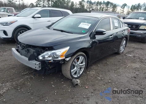 2013 Nissan Altima 3.5 Sl из США, поврежденный, VIN 1N4BL3AP8DC185387